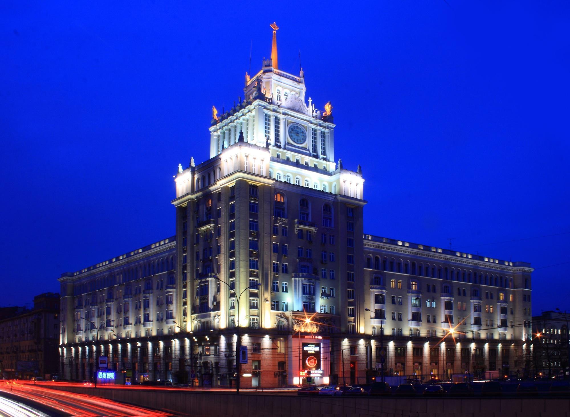 Peking Hotel Moskau Exterior foto